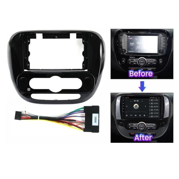 Mặt dưỡng màn hình KIA Soul 2009 - 2023