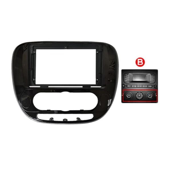 Mặt dưỡng màn hình KIA Soul 2009 - 2023