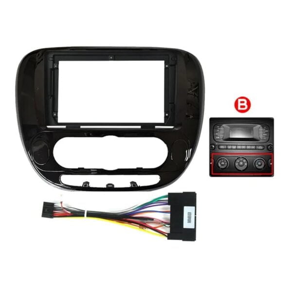 Mặt dưỡng màn hình KIA Soul 2009 - 2023