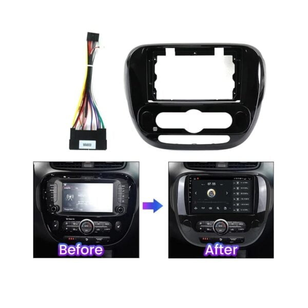 Mặt dưỡng màn hình KIA Soul 2009 - 2023