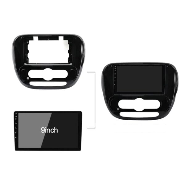 Mặt dưỡng màn hình KIA Soul 2009 - 2023