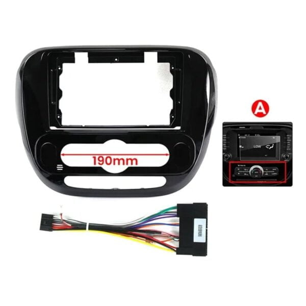 Mặt dưỡng màn hình KIA Soul 2009 - 2023