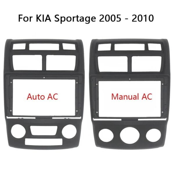 Mặt dưỡng màn hình KIA Sportage 2005-2019 55 Mặt dưỡng màn hình KIA Sportage 2005-2019