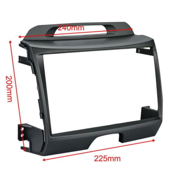 Mặt dưỡng màn hình KIA Sportage 2005-2019 69 Mặt dưỡng màn hình KIA Sportage 2005-2019