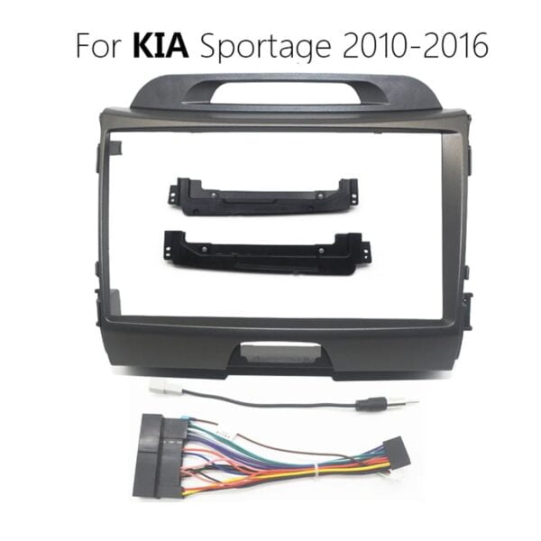 Mặt dưỡng màn hình KIA Sportage 2005-2019 62 Mặt dưỡng màn hình KIA Sportage 2005-2019