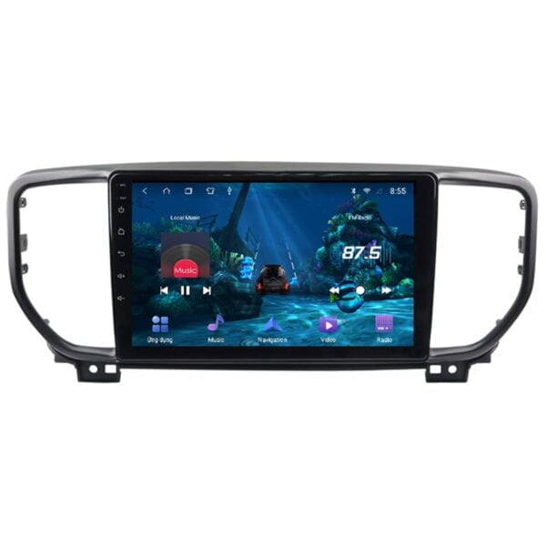 Mặt dưỡng màn hình KIA Sportage 2005-2019 71 Mặt dưỡng màn hình KIA Sportage 2005-2019