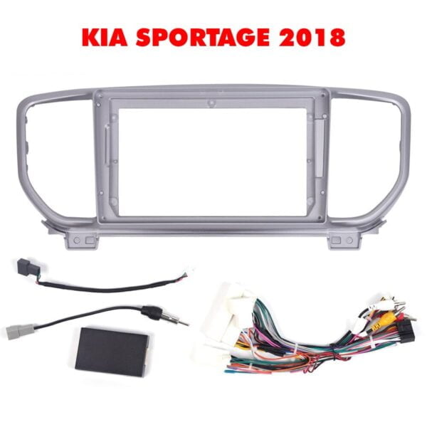 Mặt dưỡng màn hình KIA Sportage 2005-2019 72 Mặt dưỡng màn hình KIA Sportage 2005-2019