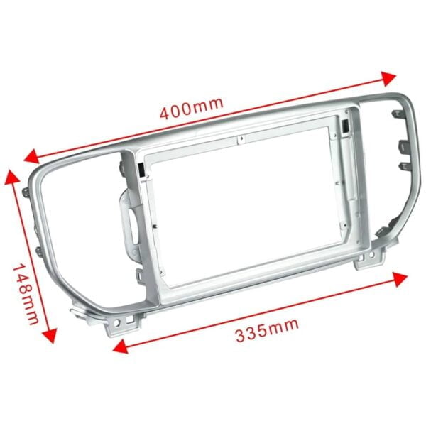 Mặt dưỡng màn hình KIA Sportage 2005-2019 74 Mặt dưỡng màn hình KIA Sportage 2005-2019