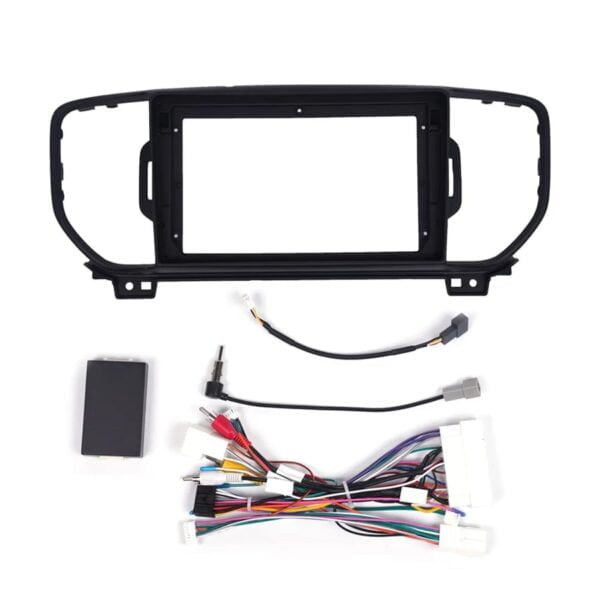 Mặt dưỡng màn hình KIA Sportage 2005-2019 76 Mặt dưỡng màn hình KIA Sportage 2005-2019