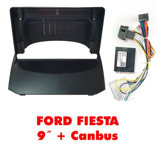 Mặt dưỡng màn hình Ford Fiesta 2009-2016