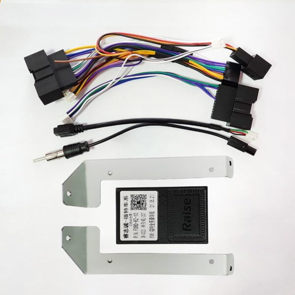 Mặt dưỡng màn hình Ford Fiesta 2009-2016