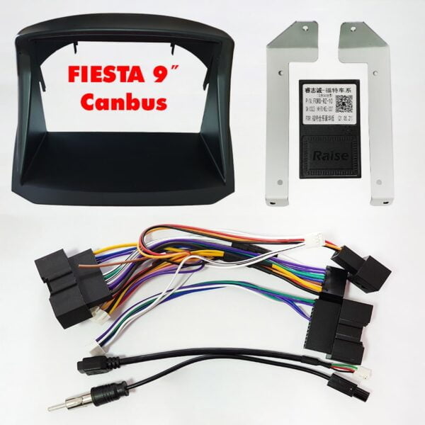 Mặt dưỡng màn hình Ford Fiesta 2009-2016