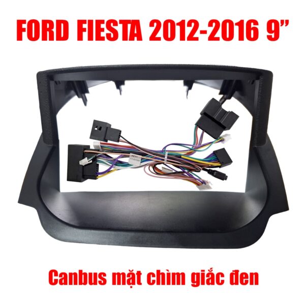 Mặt dưỡng màn hình Ford Fiesta 2009-2016