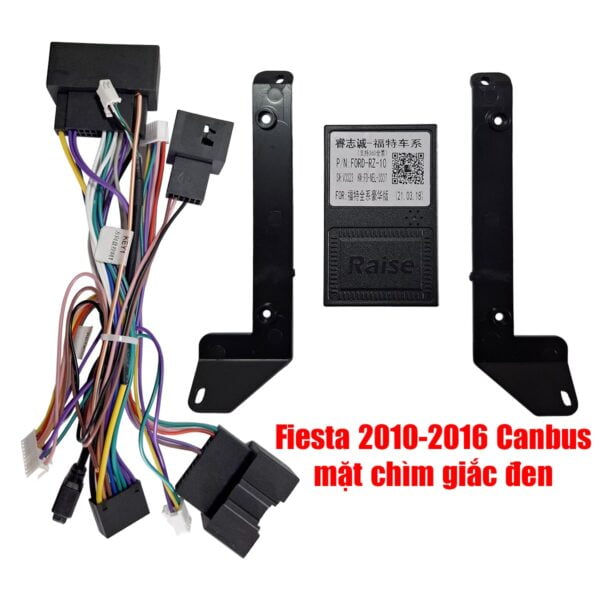 Mặt dưỡng màn hình Ford Fiesta 2009-2016