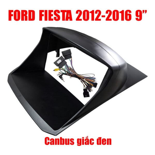 Mặt dưỡng màn hình Ford Fiesta 2009-2016