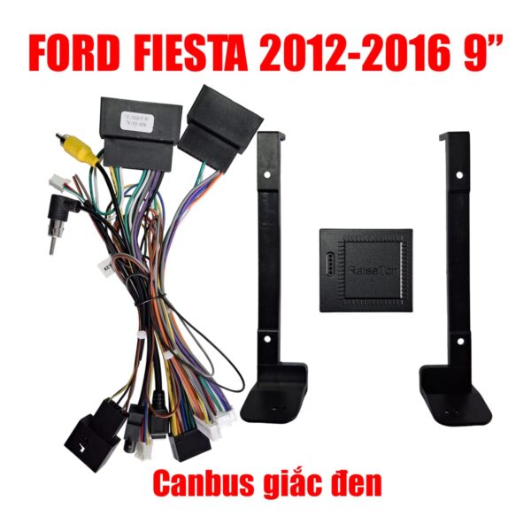 Mặt dưỡng màn hình Ford Fiesta 2009-2016