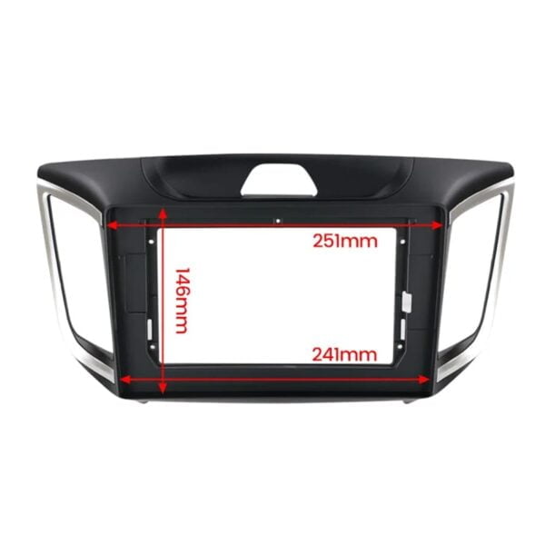 Mặt dưỡng màn hình Hyundai Creta 2016 - 2023