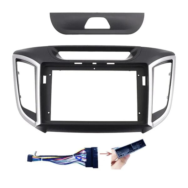 Mặt dưỡng màn hình Hyundai Creta 2016 - 2023