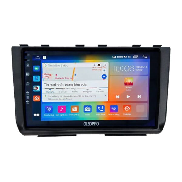 Mặt dưỡng màn hình Hyundai Creta 2016 - 2023