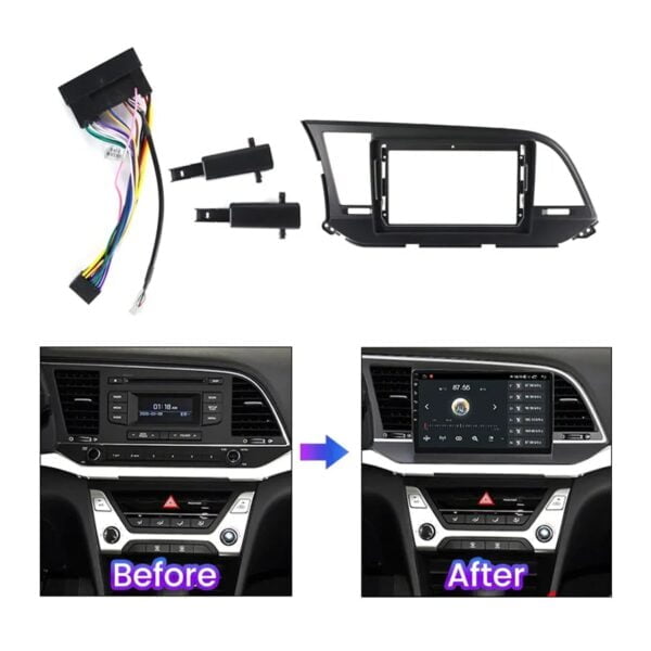 Mặt dưỡng màn hình Hyundai Elantra 2006 - 2023