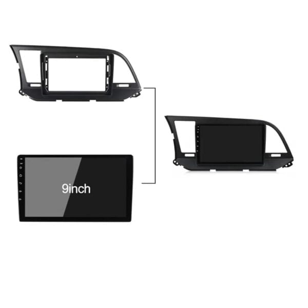 Mặt dưỡng màn hình Hyundai Elantra 2006 - 2023