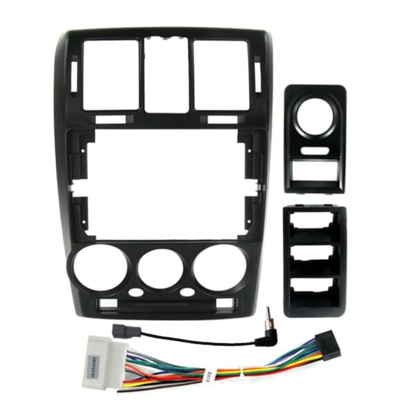 Mặt dưỡng màn hình Hyundai Getz 9 inch 16 Mặt dưỡng màn hình Hyundai Getz 9 inch