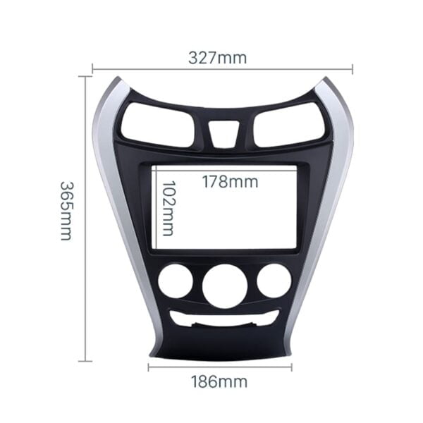 Mặt dưỡng màn hình Hyundai Eon 2009 - 2012 19 Mặt dưỡng màn hình Hyundai Eon 2009 - 2012