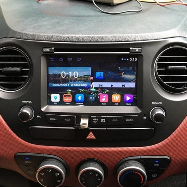 Mặt dưỡng màn hình Hyundai Grand i10 2008 - 2023 21 Mặt dưỡng màn hình Hyundai Grand i10 2008 - 2023