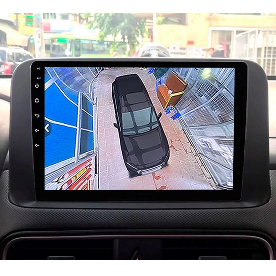 Mặt dưỡng màn hình Hyundai Kona 2018 - 2023