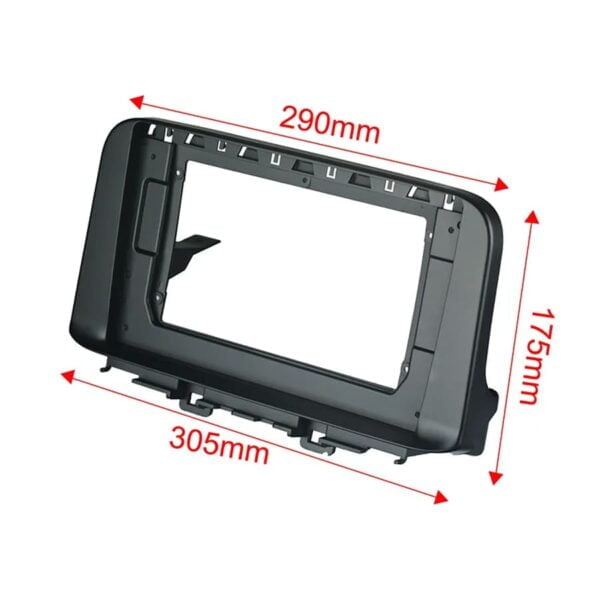 Mặt dưỡng màn hình Hyundai Kona 2018 - 2023