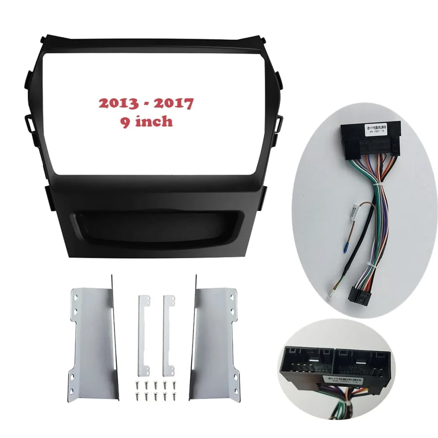 Mặt dưỡng màn hình Hyundai Santafe 2003 - 2023