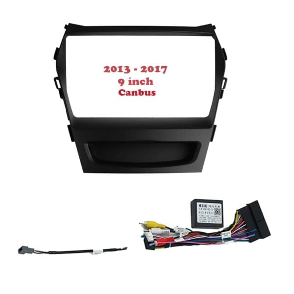 Mặt dưỡng màn hình Hyundai Santafe 2003 - 2023 34 Mặt dưỡng màn hình Hyundai Santafe 2003 - 2023