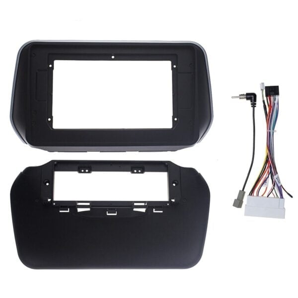 Mặt dưỡng màn hình Hyundai Santafe 2003 - 2023 29 Mặt dưỡng màn hình Hyundai Santafe 2003 - 2023