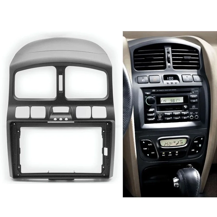 Mặt dưỡng màn hình Hyundai Santafe 2003 - 2023