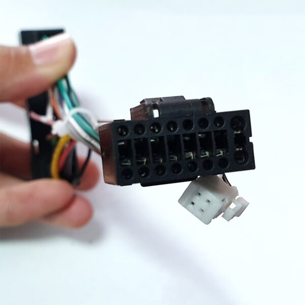 Mặt dưỡng màn hình Hyundai Starex 2005 - 2006