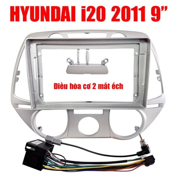 Mặt dưỡng màn hình Hyundai i20 2011 - 2018