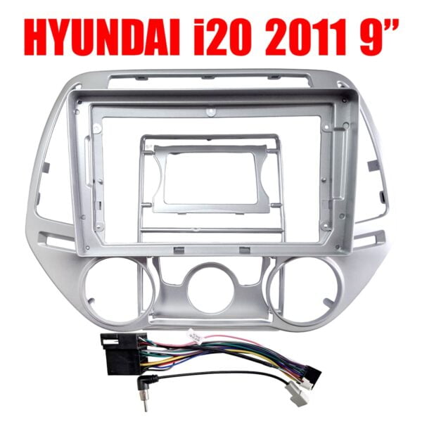 Mặt dưỡng màn hình Hyundai i20 2011 - 2018