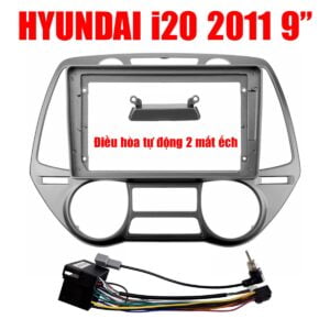Mặt dưỡng màn hình Hyundai i20 2011 - 2018