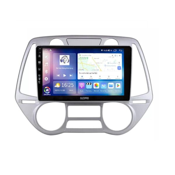 Mặt dưỡng màn hình Hyundai i20 2011 - 2018