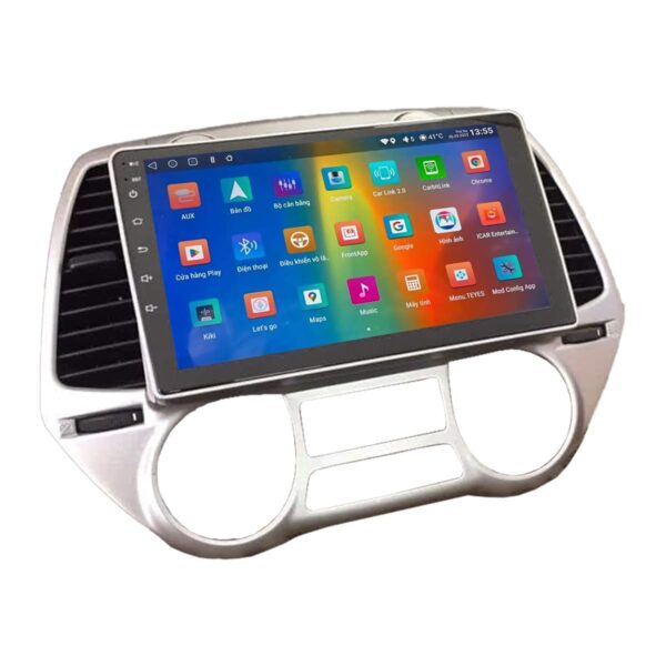 Mặt dưỡng màn hình Hyundai i20 2011 - 2018