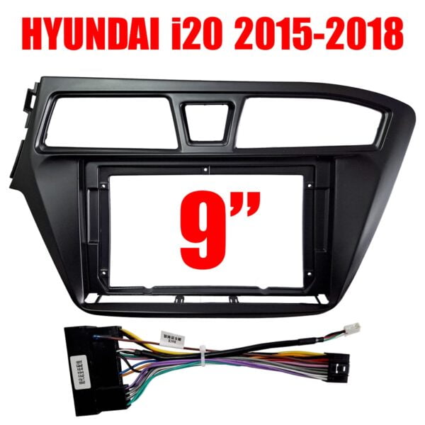 Mặt dưỡng màn hình Hyundai i20 2011 - 2018