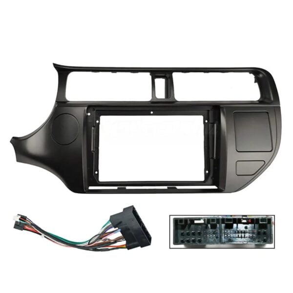 Mặt dưỡng màn hình KIA RIO 2006-2017