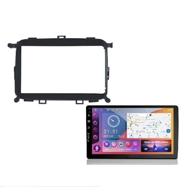 Mặt dưỡng màn hình KIA Rondo 2015-2020