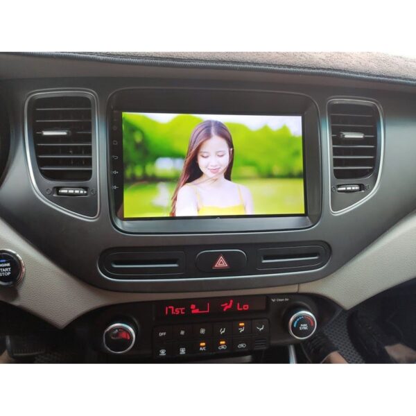 Mặt dưỡng màn hình KIA Rondo 2015-2020