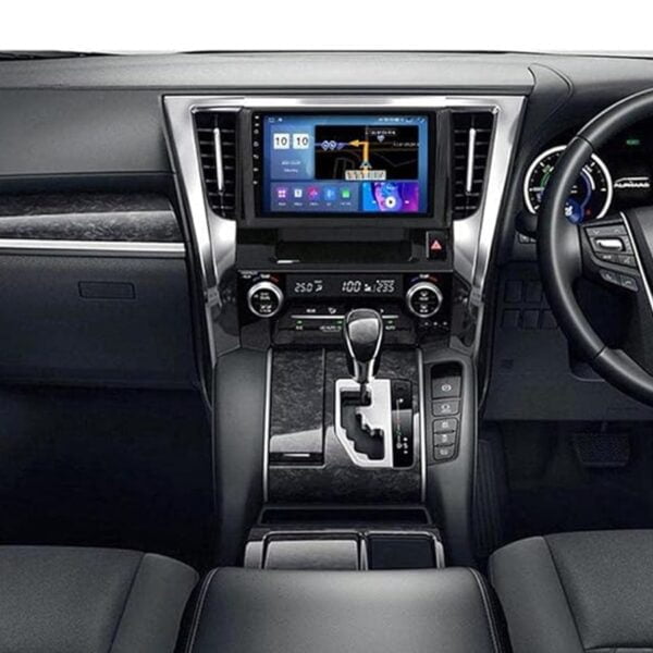 Mặt dưỡng màn hình Toyota Alphard 2011 - 2020