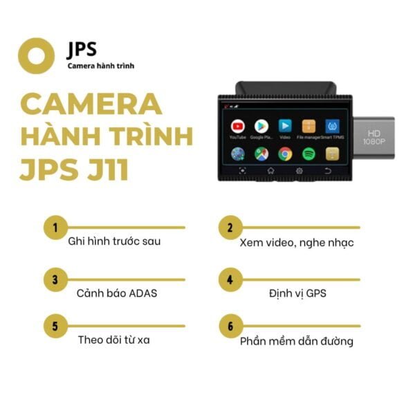 Camera hành trình JPS J11