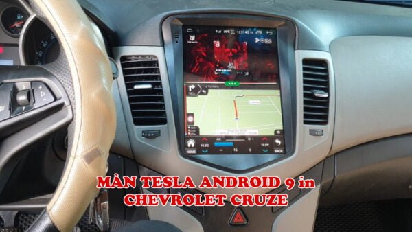 Màn hình Android Tesla 9.7 inch Toyota Prado 9 Màn hình Android Tesla 9.7 inch Toyota Prado