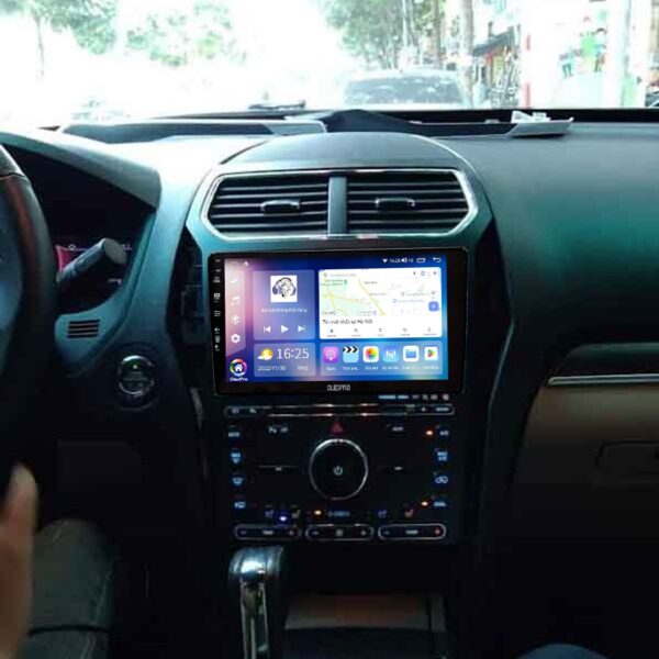 Mặt dưỡng màn hình Ford Explorer 2017-2021