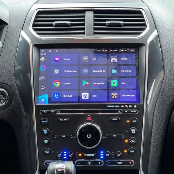 Mặt dưỡng màn hình Ford Explorer 2017-2021