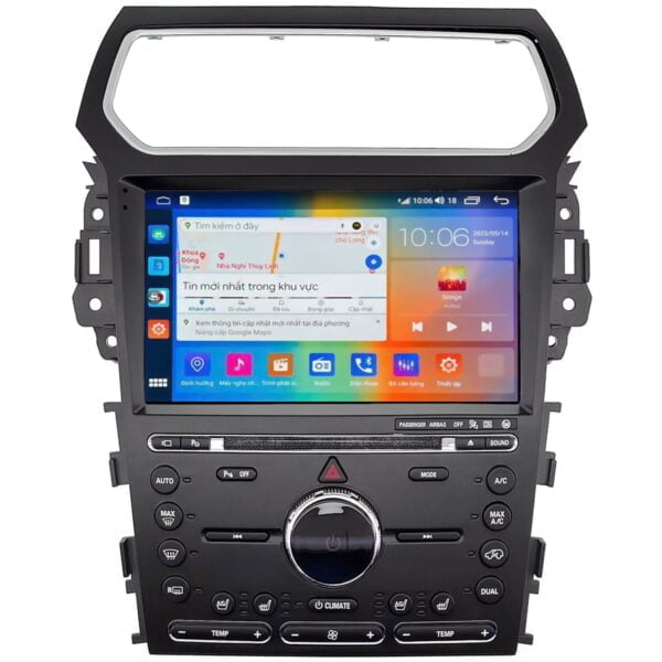 Mặt dưỡng màn hình Ford Explorer 2017-2021